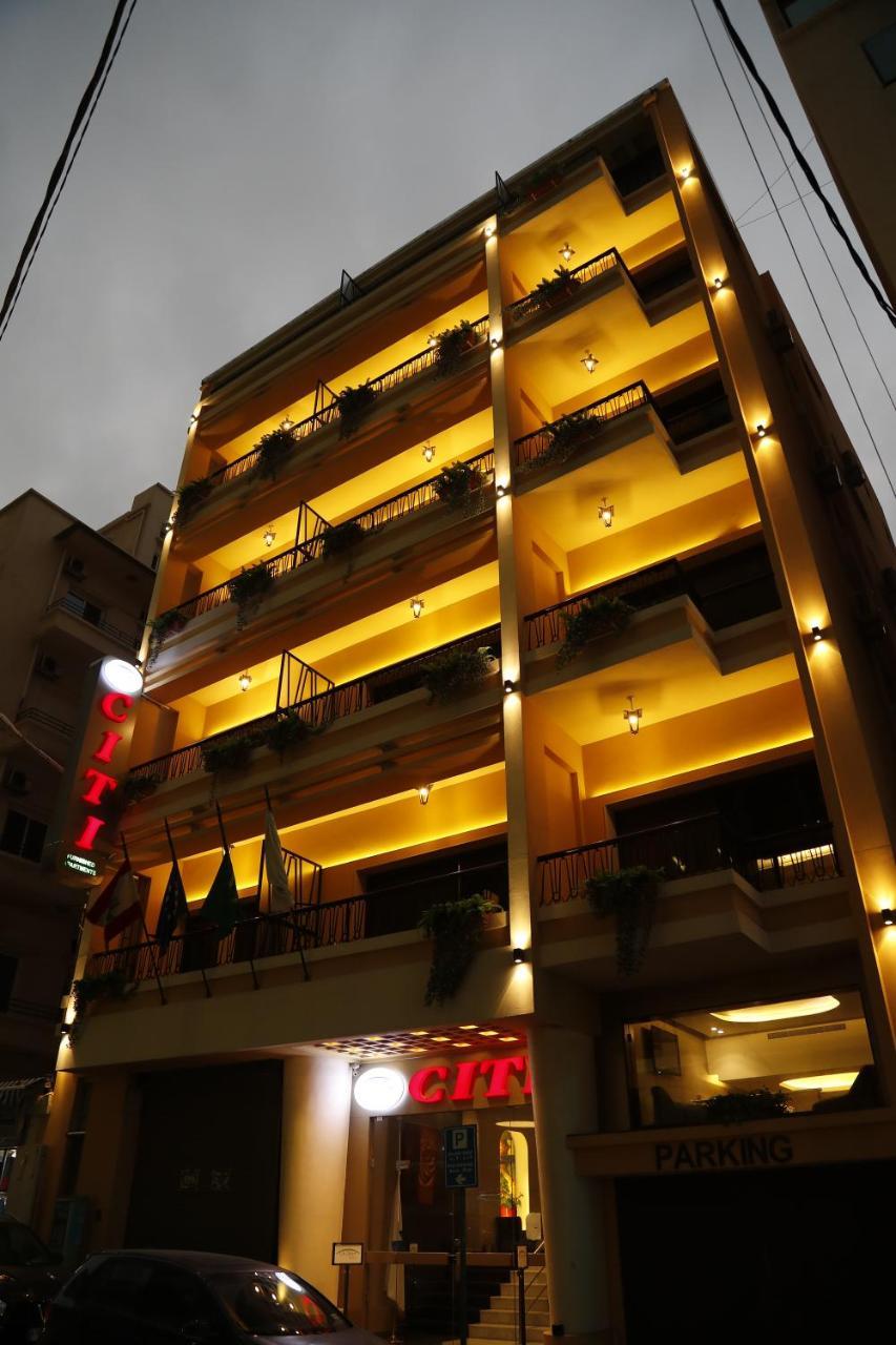 Citi Apart Hotel Beirut Exterior photo
